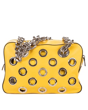 Small Grommet Canapa Tote   schoudertas