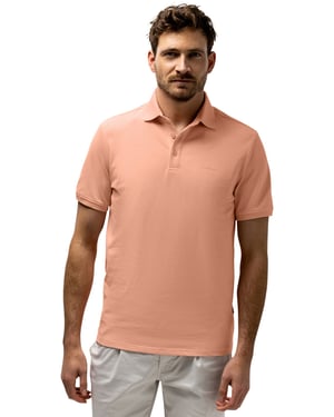Polo oranje State of art korte mouw normale fit