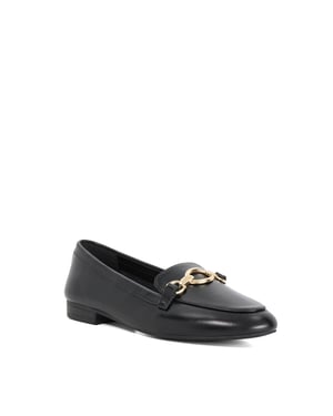 Dune Ladies Gladia - Leather Almond Toe Loafers