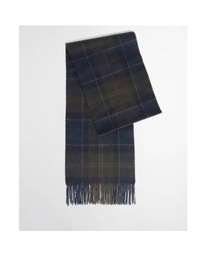 Barbour tartan scarf lsc0129 tn43 shadow classic tartan