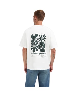 Dstrezzed Ds lasse artwork tee white