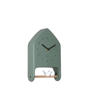 Karlsson wall clock love birds - Øcm