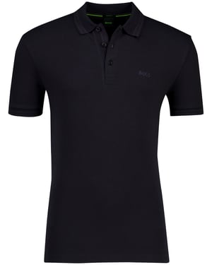 Polo Boss Green Paddy navy pique