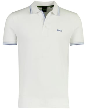Poloshirt BOSS Green Paddy Regular Fit wit 3 knoops