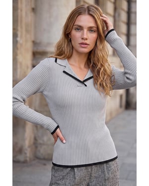 Tipping Rib Henley