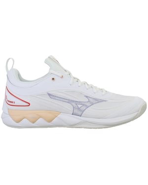Mizuno Wave Luminous 3 Womens White Volleyball Shoes