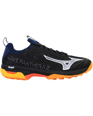 Mizuno Wave Panthera 2 Mens Black Hockey Shoes