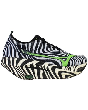 Mizuno Wave Rebellion Pro Beta Mens Black/White Running Shoes