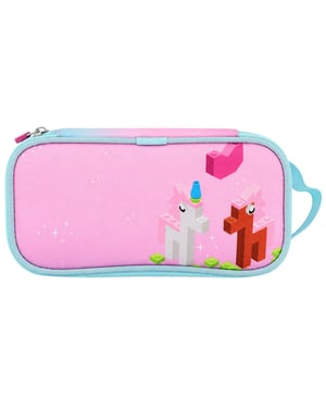 Lego 1L Iconic Sparkle Kids Pink/Blue Pencil Box