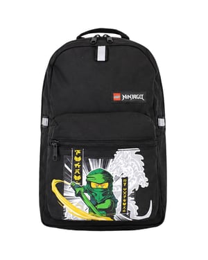 Lego 7L Ninjago M-Line Kindergarten Kids Black Backpack