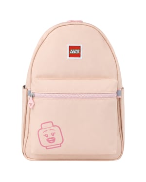 Lego 17L Emoji Tribini Joy Kids Pink Backpack