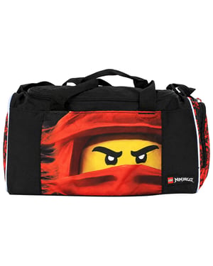 Lego Ninjago Red/Black Travel Bag