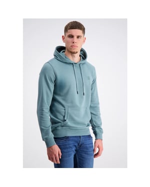 Gabbiano Heren hoodie 15092 5703 teal blue