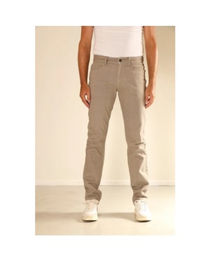 New-Star Heren broek nyon 0251 ecru