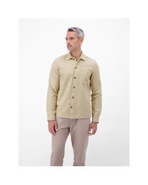 Lerros Heren overshirt 2631240 134 soft stone