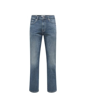 Only & Sons Onsweft regular 5750 ey box jeans mu blue denim
