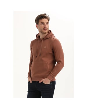Gabbiano Heren hoodie 775772 5701 clay