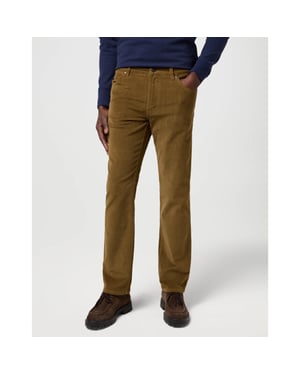 Wrangler Greensboro heren regular-fit corduroy kangaroo