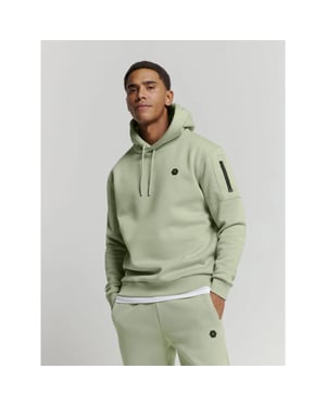 No Excess Heren hoodie 25130951 049 smoke