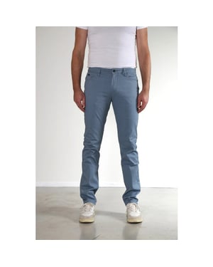 New-Star Heren broek nyon 0251 blue