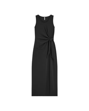Summum 5s1644-30752 dress cotton elastane heavy