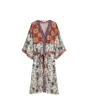 Summum 5s1654-12469 dress print mix