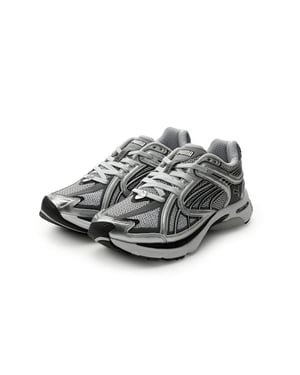Puma Skyjet Prisco Zilver/Zwart/Grijs Sneakers