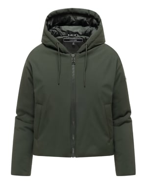 Navahoo dames winterjas Biscuitaa met capuchon