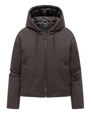 Navahoo dames winterjas Biscuitaa met capuchon