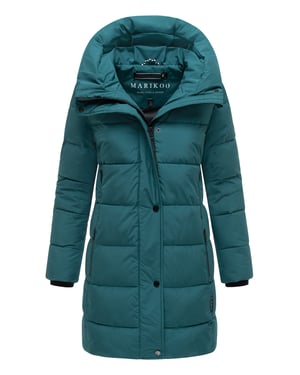 Marikoo Karumikoo XVI damesjas – warm, stijlvol & met capuchon