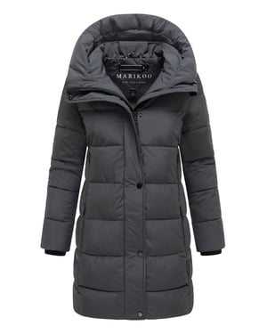 Marikoo Karumikoo XVI damesjas – warm, stijlvol & met capuchon