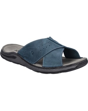 JOSEF SEIBEL Herr Sandal Maverick 04 i Blå
