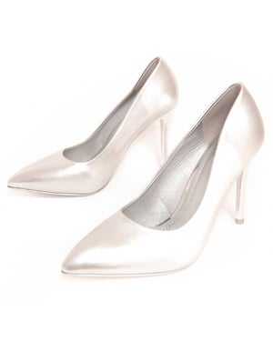 Montevita hakschoen Elegansal zilver