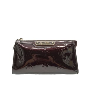Louis Vuitton Läder Clutchväska Pochette Cosmetique