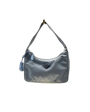 Prada stoffen hobo's van gerecycled nylon
