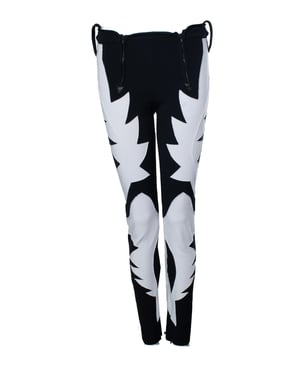 Givenchy, svarta och vita leggings