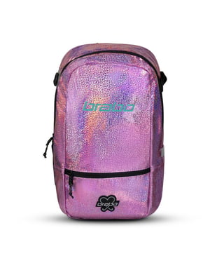 Brabo Backpack fun glitter pink hockey rugzak -