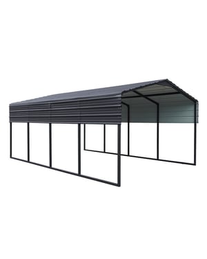 Westmann Copenhagen m heavy-duty carport 22m² 596x366x261 cm