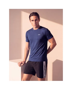 Sjeng Sports Tex tee tennis t-shirt korte mouw heren -