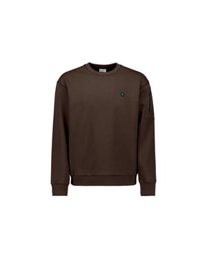 No Excess Heren sweater 33130857 042 dark brown