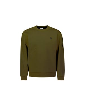 No Excess Heren sweater 33130857 152 moss