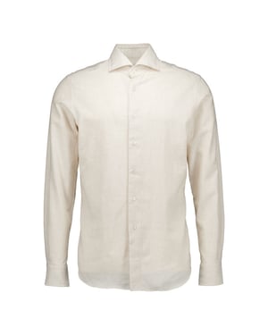 Xacus Washed shirt lange mouw overhemden 721ml/31148