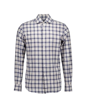 Xacus Washed shirt lange mouw overhemden 721ml/31324