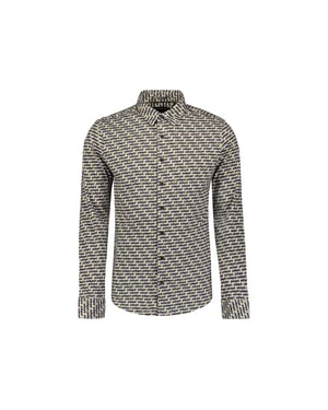 No Excess Heren overhemd 33430870 152 moss