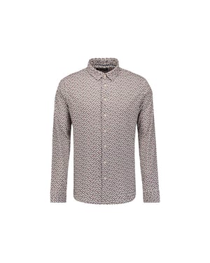 No Excess Heren overhemd 33430813 010 white