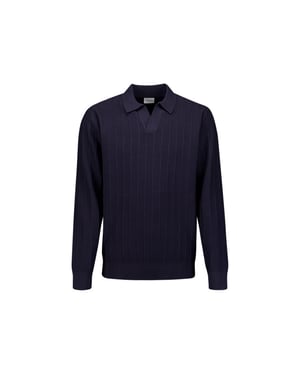 No Excess Heren polo 3323083 178 dark night