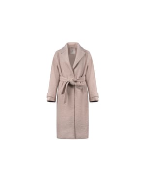 Nukus Nkf12012 9 mace coat boucle sand