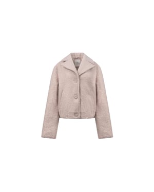 Nukus Nkf12010 9 madelin jacket boucle sand
