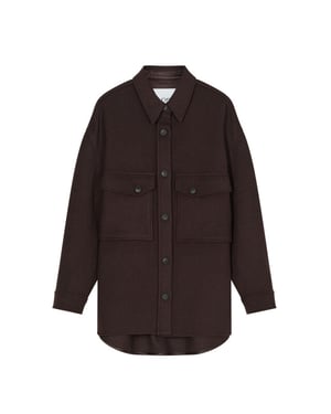 Closed Oversized shacket jackets c97170-66a-22