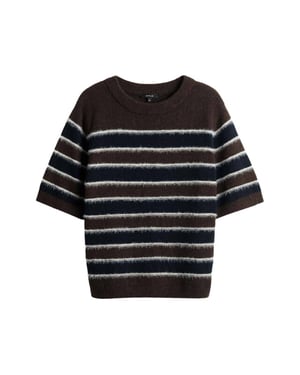 Opus Pullover korte mouw 10601214353452